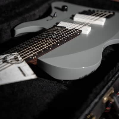 MINT Abasi Concepts Larada J 7-String Japan Chalk w/ OHSC, Fishman Fluence image 15