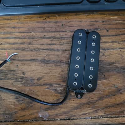 DiMarzio DP704BK Evolution 7-String Bridge Humbucker 2010s - Black image 1