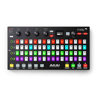 Akai Fire Controller for FL Studio 2010s - Black image 2