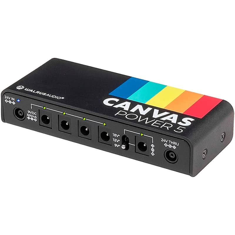 Walrus Audio Canvas Power 5 Pedalboard Power Supply Regular image 1