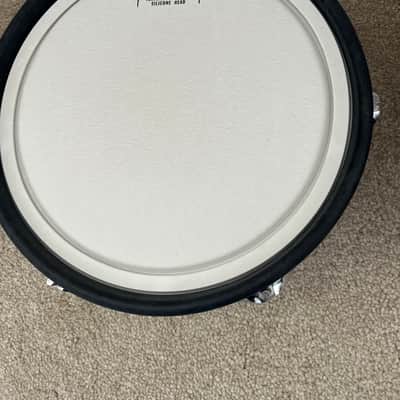 Yamaha XP105T-X 2-Zone 12" Wood Shell Electronic Drum Pad 2021 - Present - Black Forest image 2