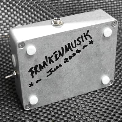Frankenmusik Alien Drone Synth 2026 - Etched Aluminum image 5