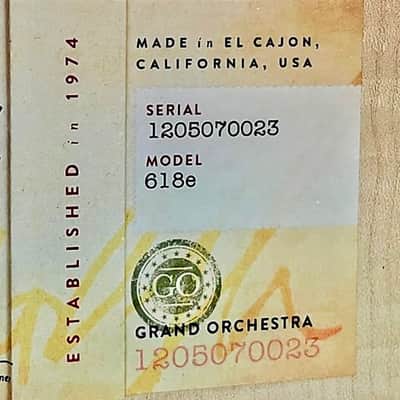 Taylor 618e V-Class Grand Orchestra – MINT CONDITION – 2020 image 14