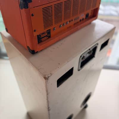 Complete bass rig: Orange AD200 Bass MK3 (all-valve) + custom 4×10 / 1×15 cabinet image 6