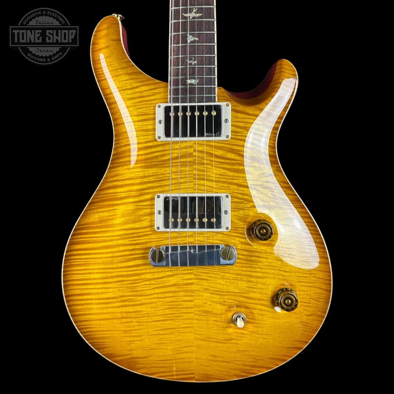 Used 2024 PRS McCarty Sunburst 10 Top w/case TSU25008 image 1