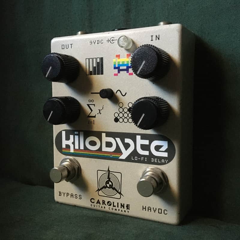 Caroline Guitar Company: Kilobyte Lo-Fi Delay imagen 1