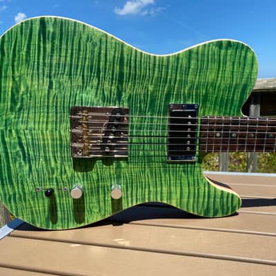 Telecaster Partscaster, Havoc, Gotoh, Dimarzio image 2