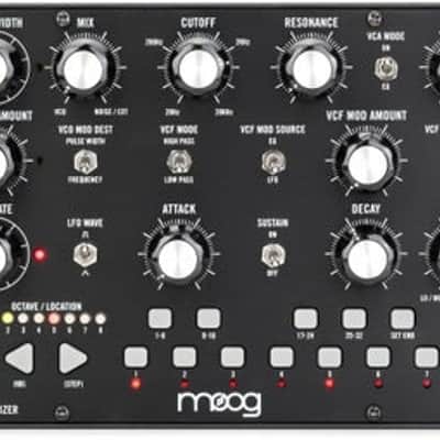 Moog Mother-32 Semi-modular Eurorack Analog Synthesizer and Step Sequencer image 2