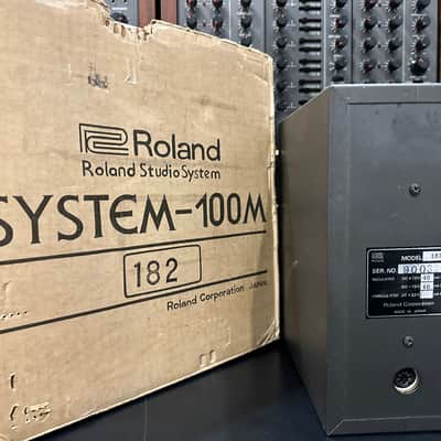Roland System 100M Module 182 1979 - 1984 - Gray image 3