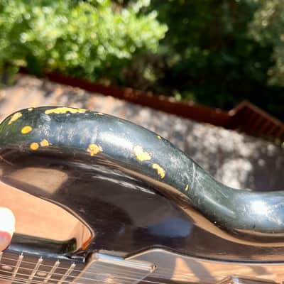 Ty Segall's Travis Bean TB1000S 1978 - Black image 7