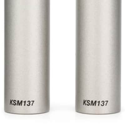 Shure KSM137 Small-diaphragm Condenser Microphone - Stereo Pair image 3