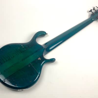 Pedulla MVP-6 Trans Blue image 10