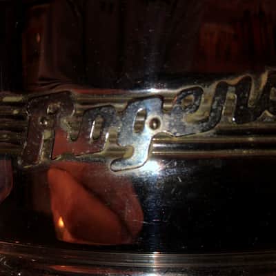 Rogers Dynasonic  Chrome Snare Drum image 2