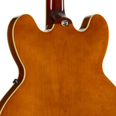 Epiphone Riviera Royal Tan - Semi Acoustic Guitar image 10