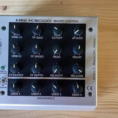 Kawai K5000 Macro Control Box Kawai K5000W / Kawai K5000S additive synthesizer Last Unit in MINT CONDITION!
