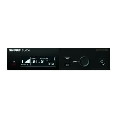 SHURE SLXD24/N8SB-G58 Digital Wireless Nexadyne SuperCardioid Mic System image 5