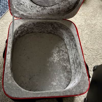 Brand NEW Rare Japan-only Canopus semi-hard flight case - fits 14x5-6.5" image 4
