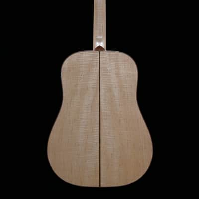 Cross Guitars--GeFellers Dreadnought Steel String 2025 - Natural image 2