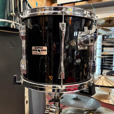 Yamaha 11x13" Recording Custom Tom 1980s - Piano Black image 3