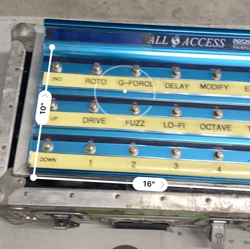Rocktron All Access Touring Model 2004 - Blue image 1