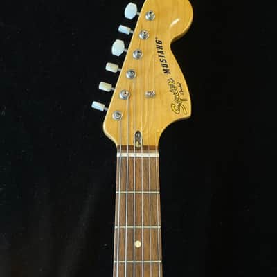 Squier Vintage Modified Mustang with Seymour Duncan Antiquity Myth PU'S image 5