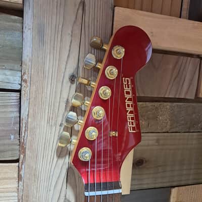 Fernandes SSH-50 1988 - Candy apple red image 6