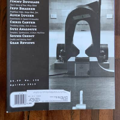 Tape Op Magazine 5 Back Issues 2019 #129, 130, 131, 132, 134 image 6
