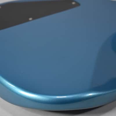 1994 Fender MIM Stu Hamm Signature Standard Urge Bass | Lake Placid Blue Finish image 14