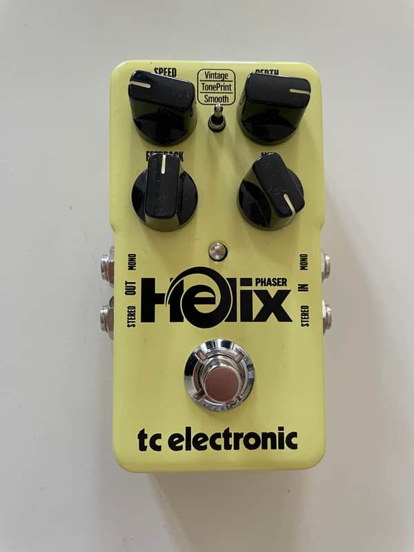 TC Electronic Helix Phaser 2015 - Present - Yellow image 1
