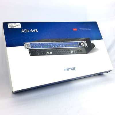 RME ADI-648 Bidirectional, 64-channel MADI/ADAT Format Converter image 7