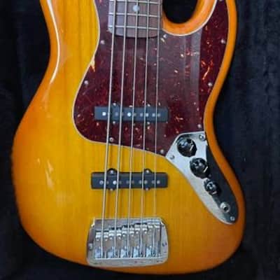G&L JB-5 2016 - Honeyburst image 2