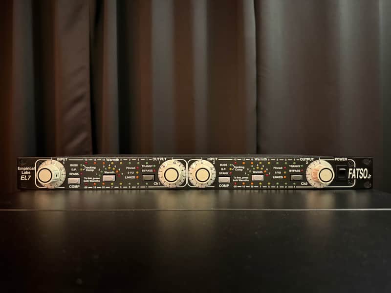 Empirical Labs EL7 Fatso Jr - Analog Tape Simulator / Compressor / Saturation image 1