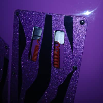 Kramer Striker custom reverse headstock. HSS Floyd 2022 - Present - Majestic Purple image 12