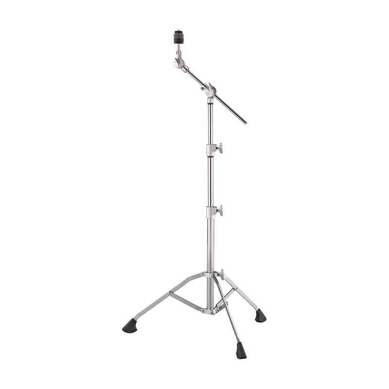 Yamaha CS7 Medium-Weight Single-Braced Boom Cymbal Stand w/ Gear Tilter, Quick Release Nut & Resin Cymbal Washer imagen 1