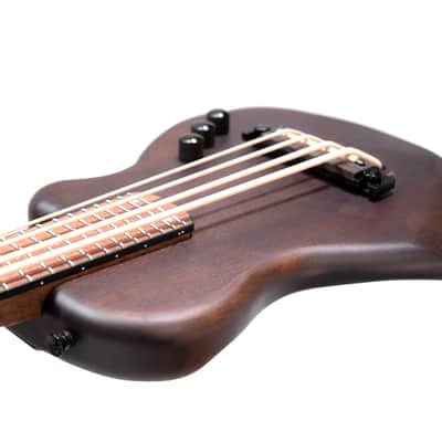 Gold Tone ME-Bass/L:Lefty 23-Inch Scale Electric MicroBass with Gig Bag image 8