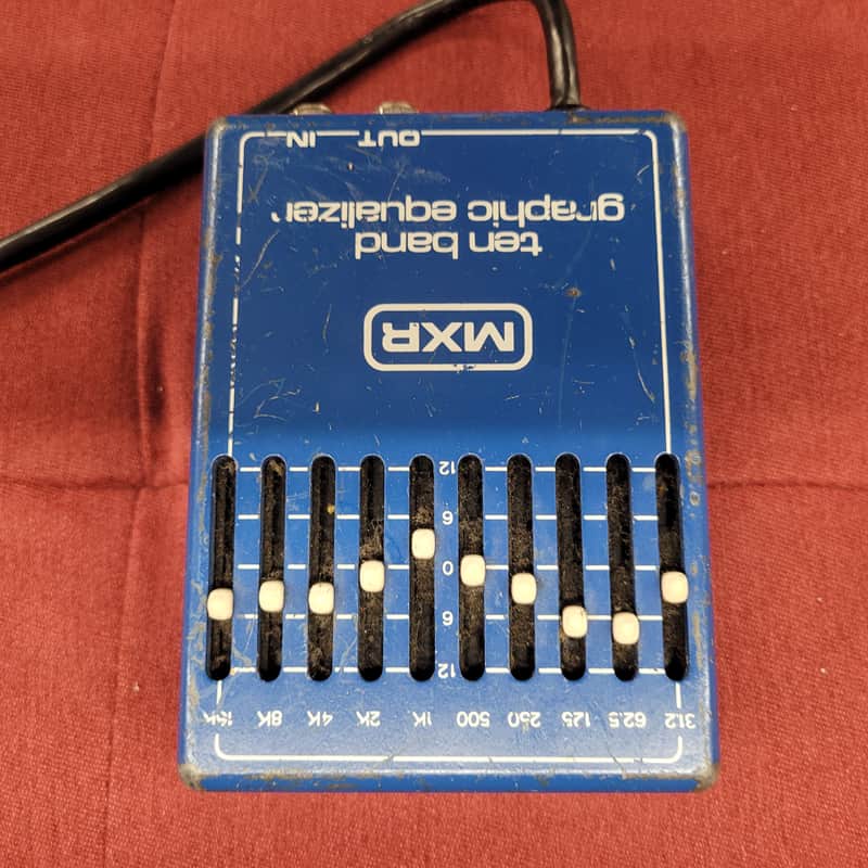 MXR MX-108 Ten Band Graphic Equalizer | Reverb