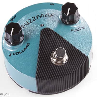 DUNLOP FFM3 JIMI HENDRIX Fuzz Face Guitar Effect Pedal image 2