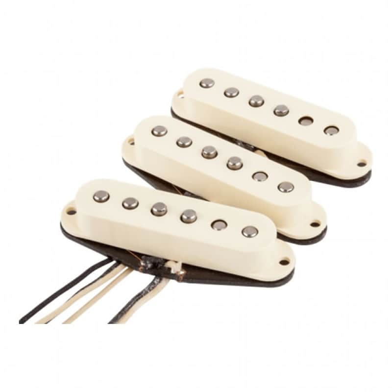 Fender 099-2117-000 Pure Vintage Original '57 / '62 Stratocaster Pickup Set image 1