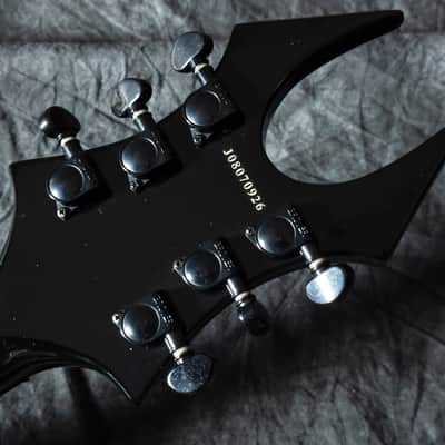B.C. Rich WMD Warbeast 2007 - Onyx - VERY GOOD condition image 14