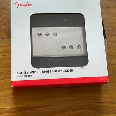 Genuine Fender CuNiFe Wide Range Humbucker WRHB Neck Pickup - Tele Deluxe, Tele Custom, Starcaster image 1
