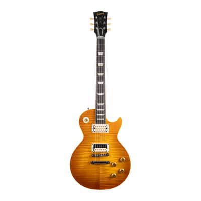 Used Gibson Custom 1959 Les Paul Standard Reissue M2M Lemon Burst Gloss 2026 image 4