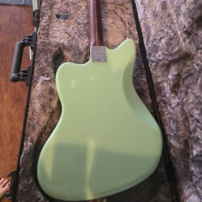 Fender Limited Edition American Professional Jazzmaster with Rosewood Neck 2019 with Blackmass Pickups and originals included+ - Surf Green image 5