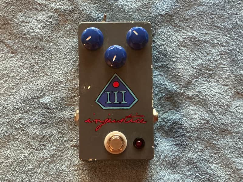 JHS SuperBolt V1 Prototype / Pre-Production “Injustice III” Hand-Painted 2013 – Rare Early JHS Build image 1