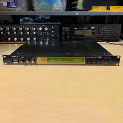 Sony DPS-M7 Sonic Modulator - Time based warp machine - Serviced image 2