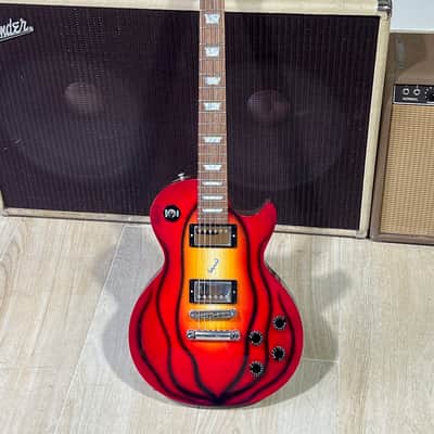 Gibson Les Paul Studio 2003 - 1-off "Rick Garcia" Artwork commissioned by Gibson ! image 2