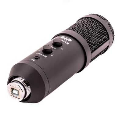 CAD Audio PM1100 PodMaster™D USB - Broadcast-/Podcast-/Streaming Mikrofon Set image 3