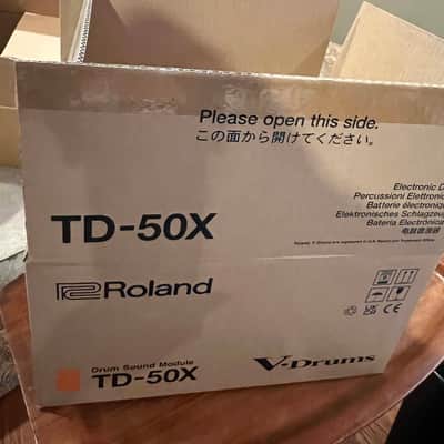 Roland TD-50X V-Drums Sound Module 2021 - Black image 2