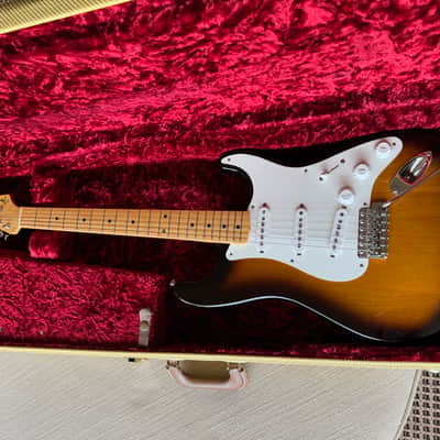 Fender American Original '50s Stratocaster with Maple Fretboard 2018 - 2022 - 2-Color Sunburst