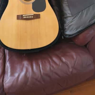 Carlo Robelli Acoustic Guitar w/ Case model CMD6610XX image 12