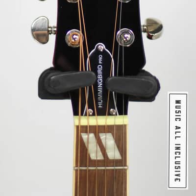 Epiphone Hummingbird Pro Acoustic/Electric Guitar image 6